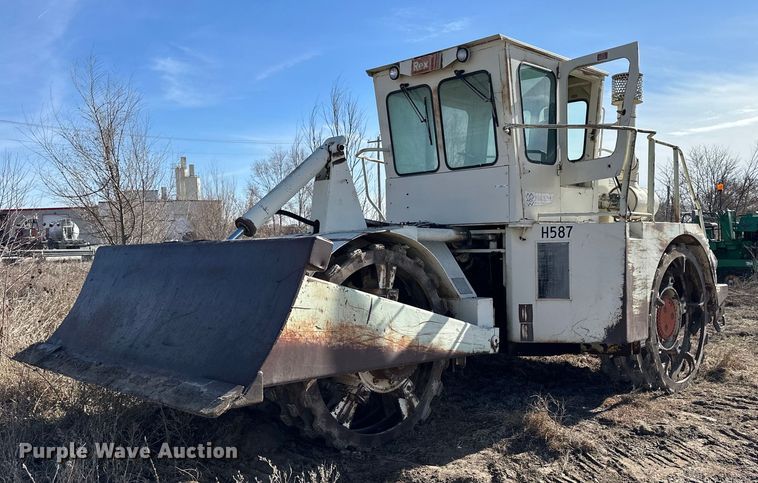 1981 Rex 3-35 Pactor soil compactor - NS9229