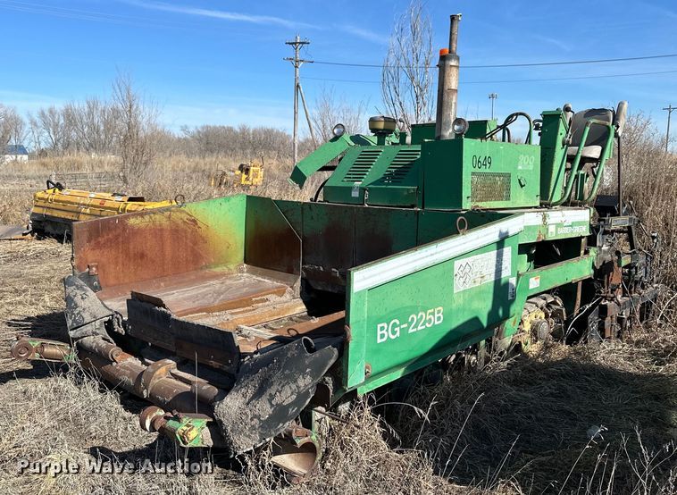 Barbe Greene BG225  paver - NS9230