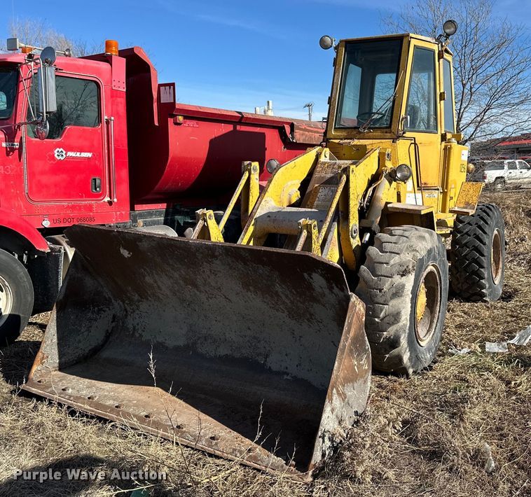 1979 Caterpillar 930 wheel loader - NS9231