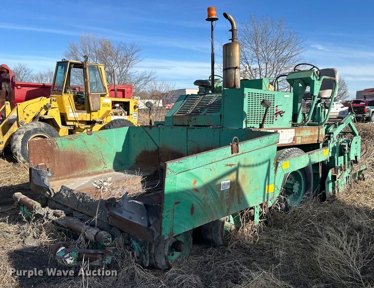 1989 Barber Greene 220B paver - NS9232