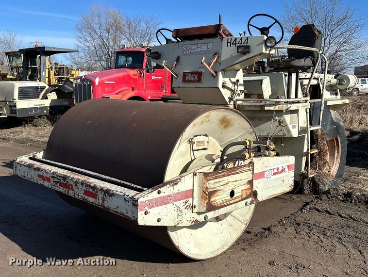 Rex SP910 single drum vibratory roller - NS9233
