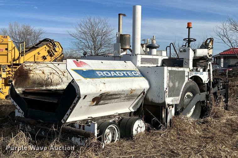 2006 Roadtec RP190 paver - NS9234