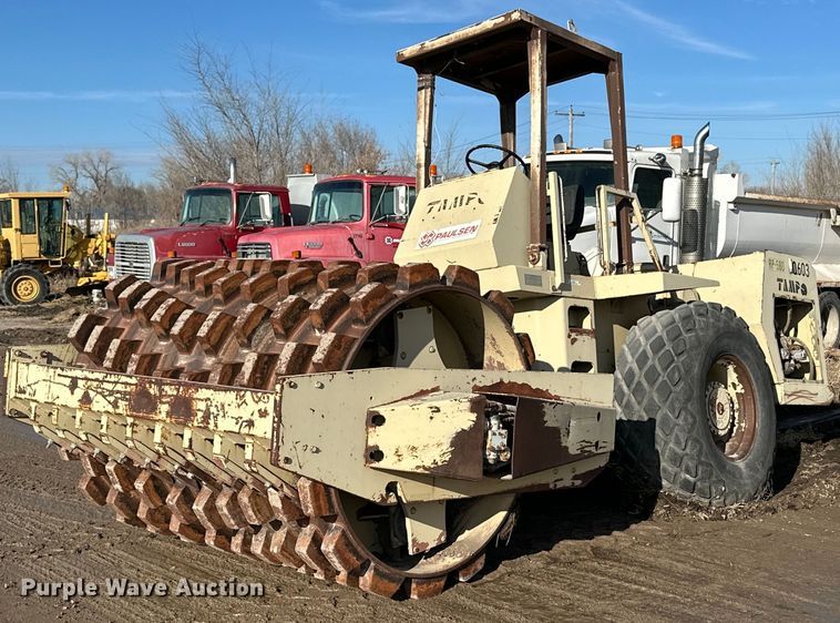 Tampo RP58D single drum vibratory roller - NS9237