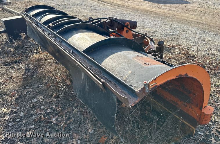 Henke wheel loader snowplow - OF9273