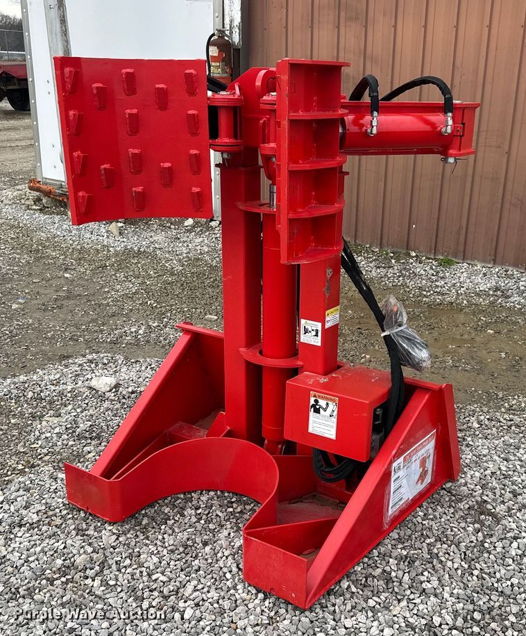 Raytree RMPJ28 skid steer pole jack  - OF9282