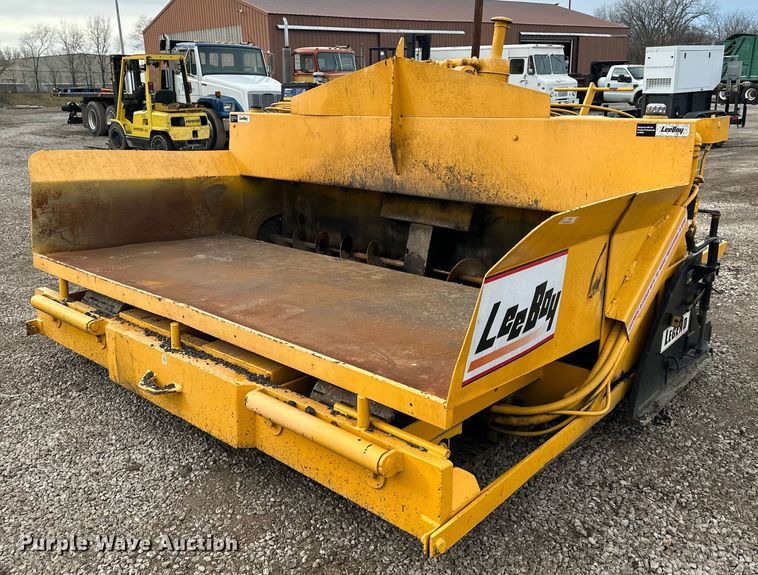 Leeboy  paver - OF9287