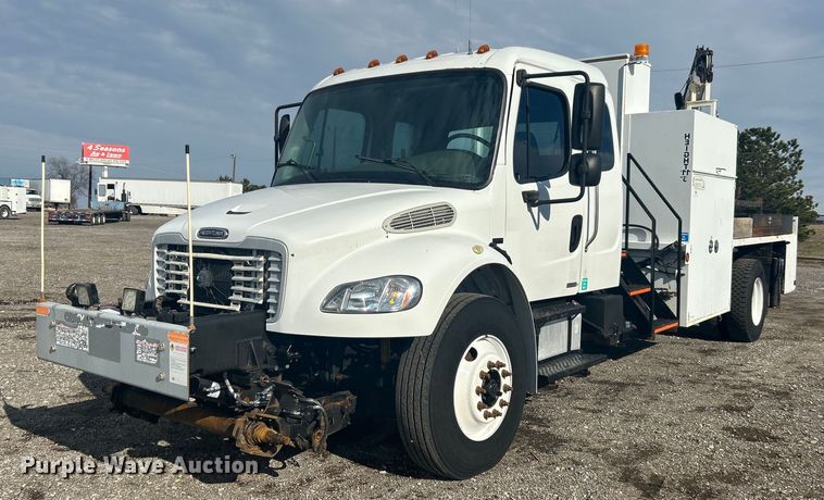 2007 Freightliner  M2 Business Class utility / service truck - OI9549