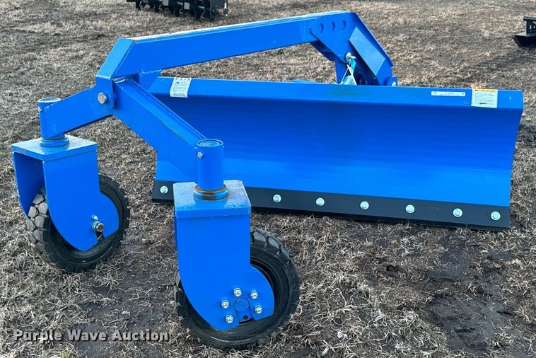 2023 TopCat SSSG72 skid steer grader - OJ9396