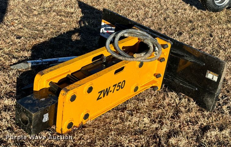 2023 Wolverine CB-11-750F skid steer breaker - OJ9410