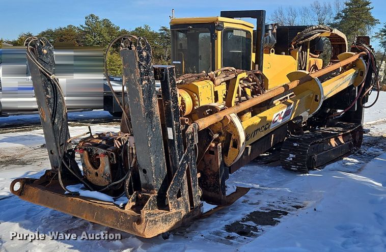 2010 Vermeer  D100x120 Navigator Series II directional boring unit - OJ9722