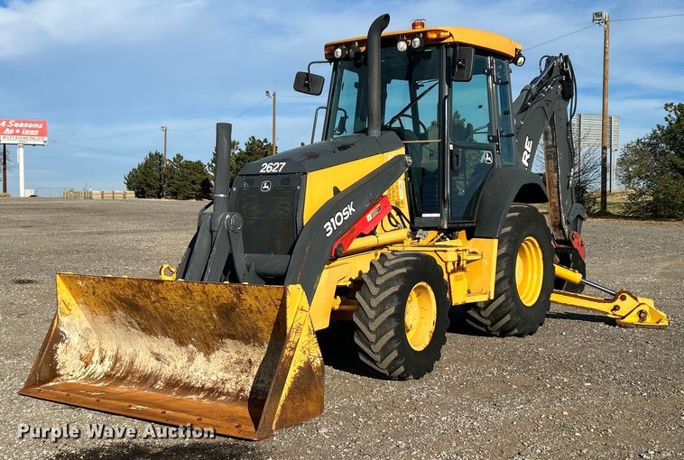2013 John Deere  310SK backhoe - OM9221