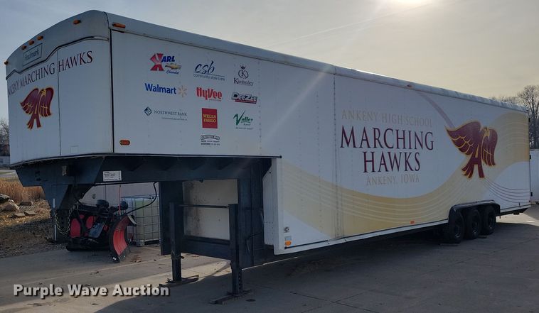 1990 Haulmark GGN840BT enclosed cargo trailer - DL7819