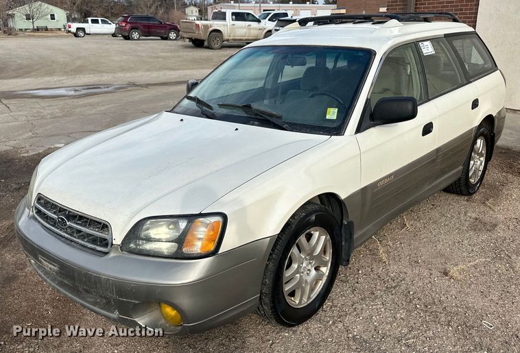 2002 Subaru Legacy Outback SUV - DM2669
