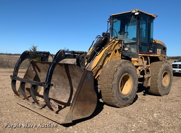 2001 Caterpillar  924G wheel loader - DM7731