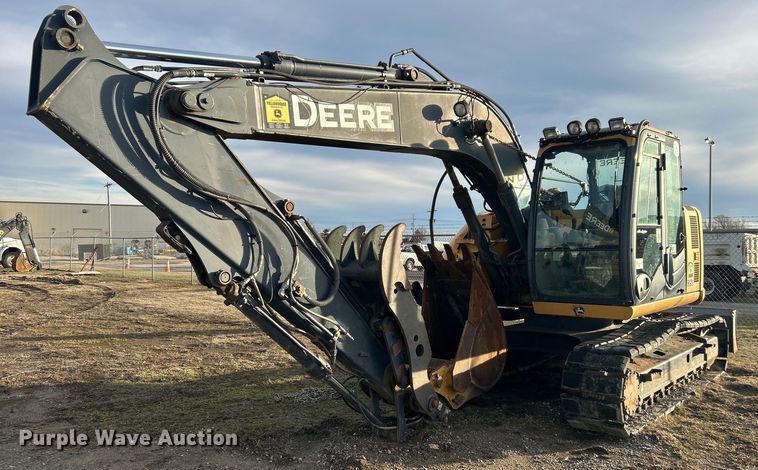 2012 John Deere  135D excavator - DN0692