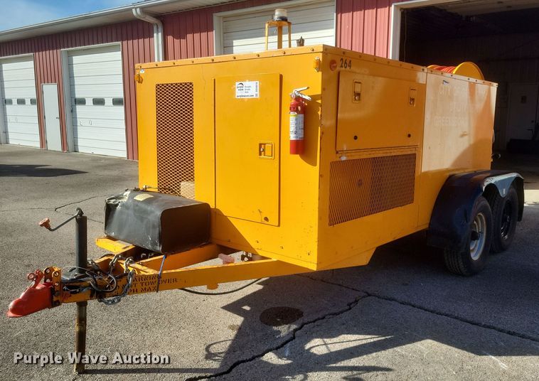 1995 Sewer Equipment Co. of America  747FR2000 sewer jetter trailer - DO4818