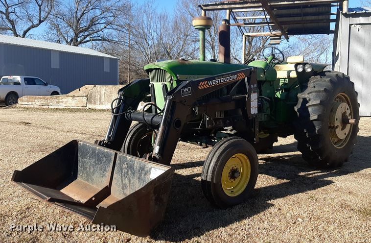 John Deere 4020 tractor - DP2583