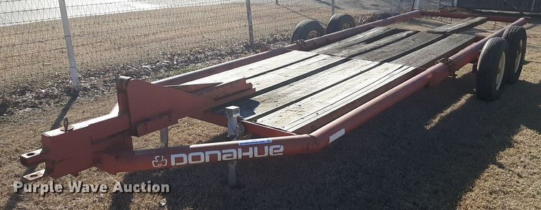 Donahue implement trailer - DP2584