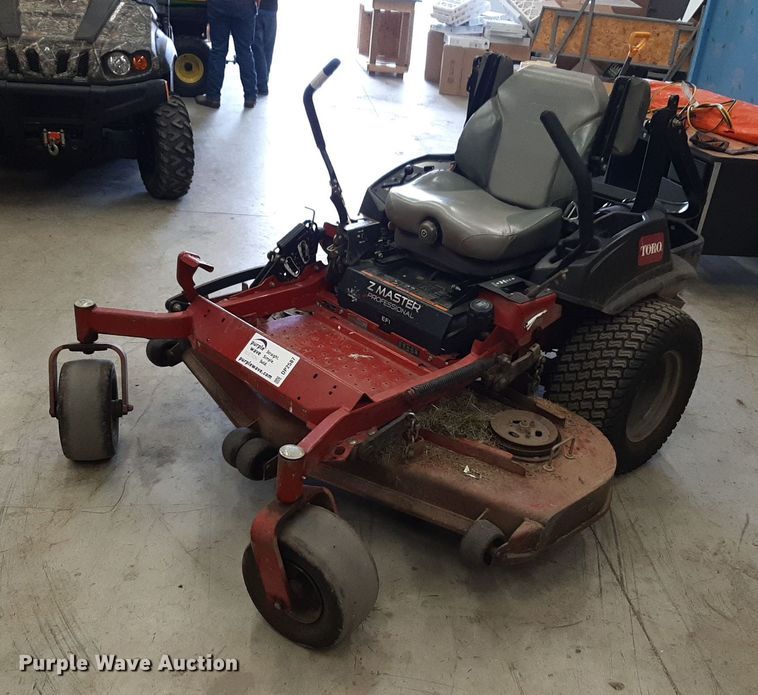 Toro Z Master Professional ZTR lawn mower - DP2587