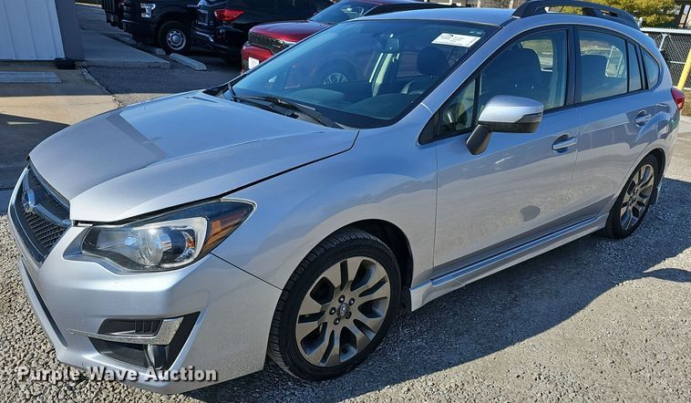 2015 Subaru Impreza Sport  - DR5985