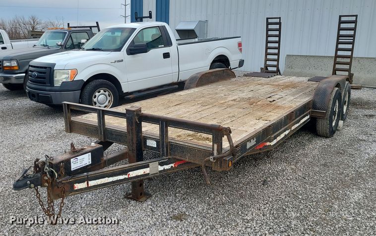 2001 Kodiak equipment trailer - DS7264