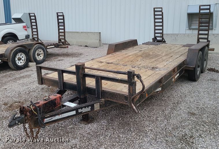 2005 Kodiak equipment trailer - DS7265