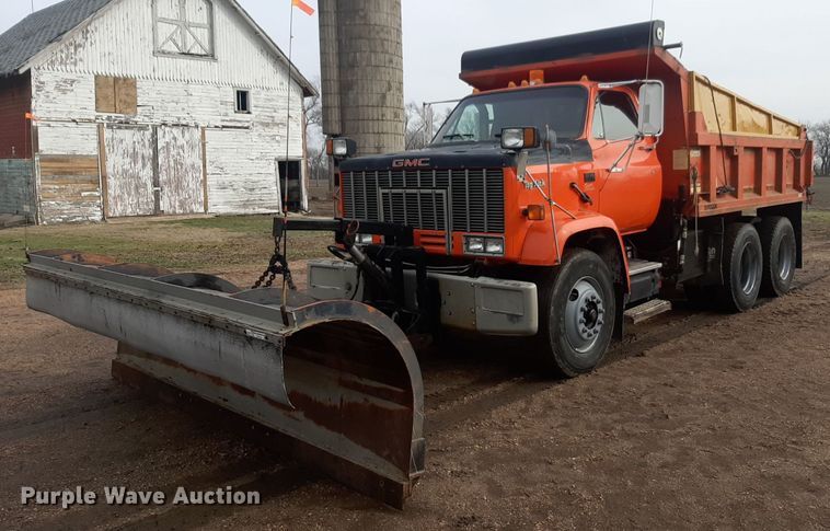 1988 GMC Top Kick dump truck - DV9784