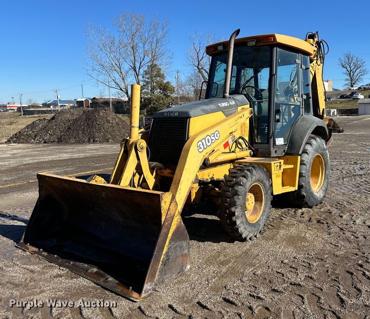 2001 John Deere 310SG backhoe - DW2965