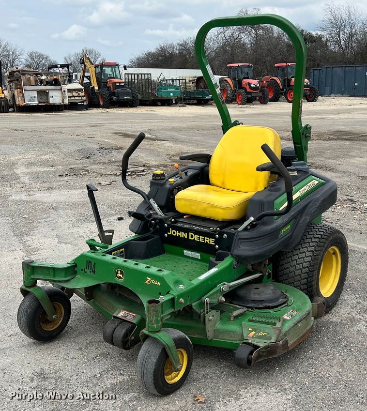 John Deere Z930M ZTR lawn mower - KV9874