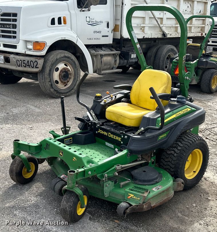 John Deere Z930M ZTR lawn mower - KV9875