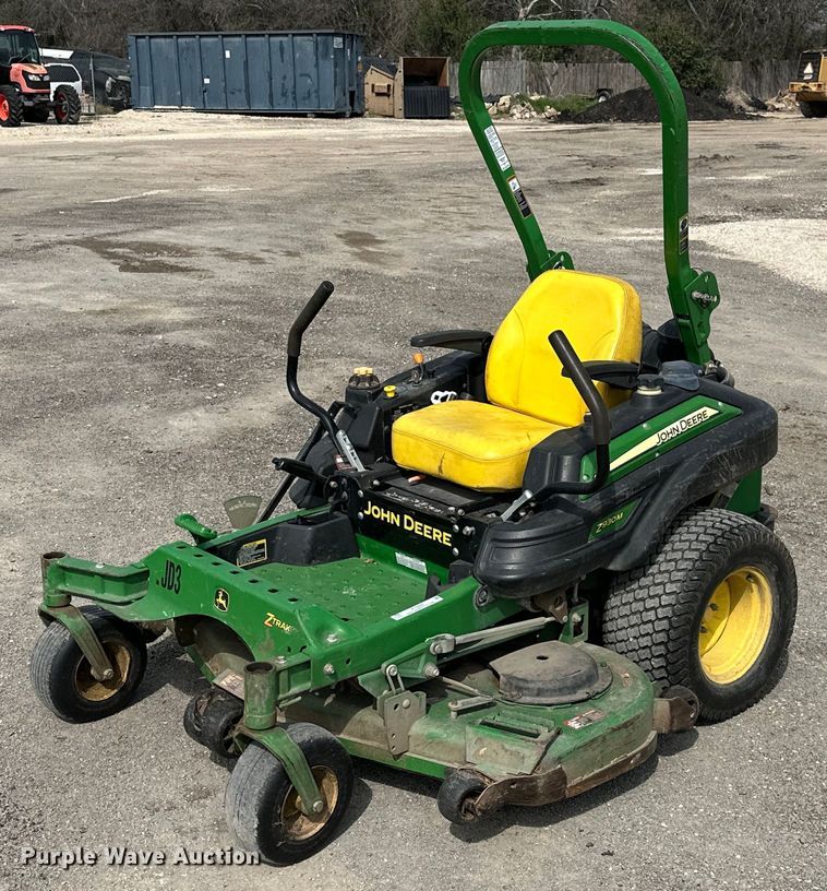 John Deere Z930M ZTR lawn mower - KV9880