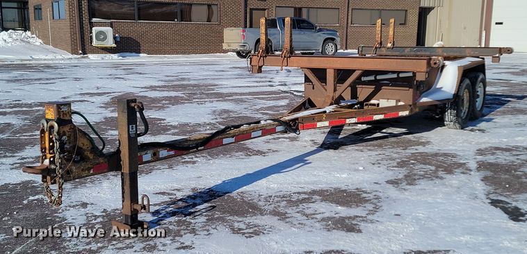 1997 Tow Master pole trailer - LA9532