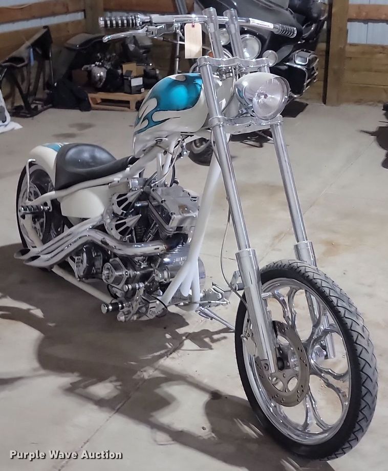 2002 Shop built motorcycle - LA9587