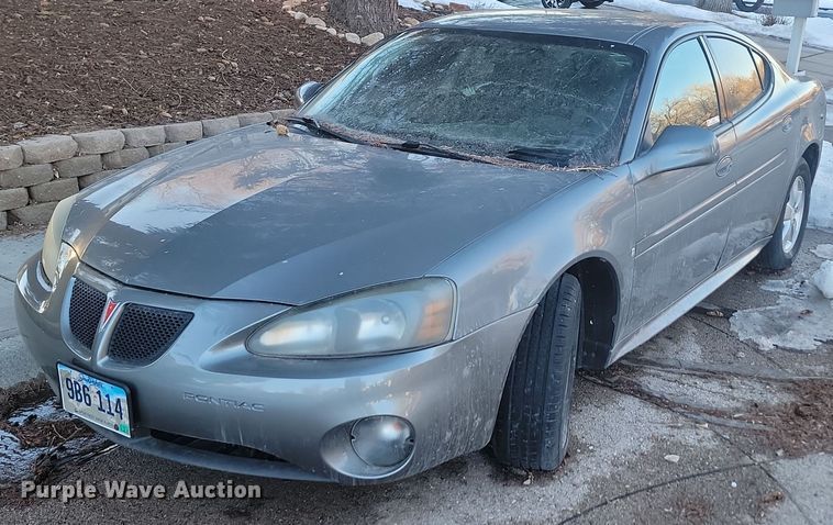 2008 Pontiac  Grand Prix  - LA9588