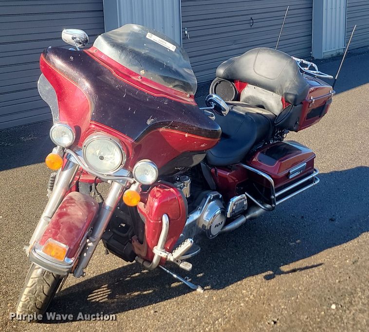 2012 Harley Davidson  Ultra Classic   motorcycle - LA9615