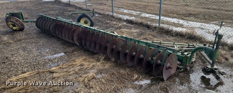 John Deere Sureflex Tiller disk - LA9620