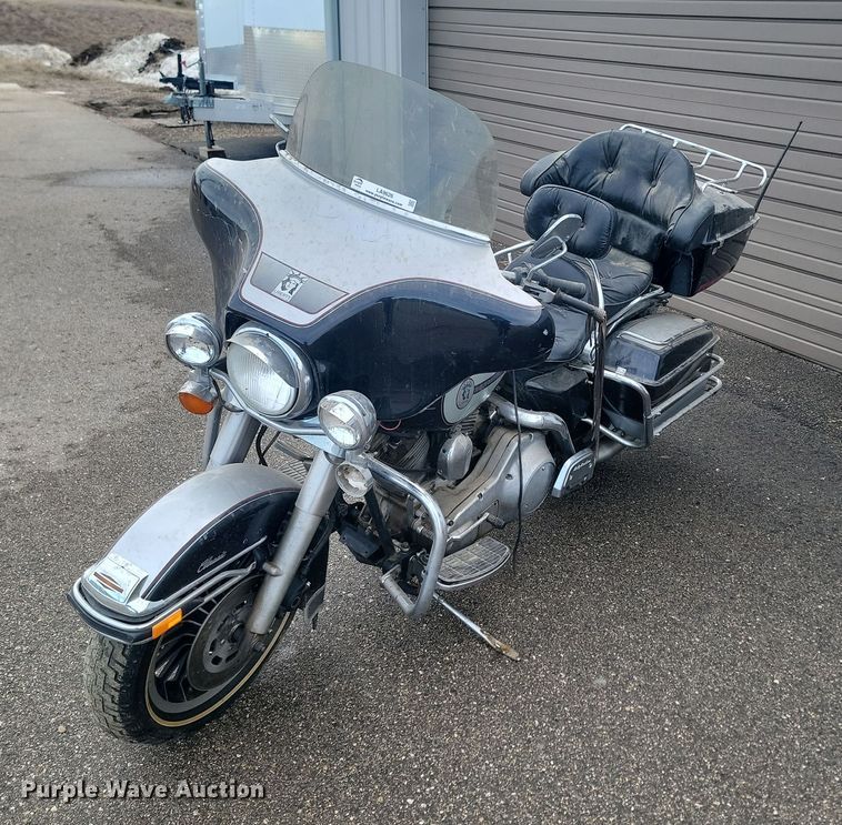 1986 Harley Davidson  Classic motorcycle - LA9626