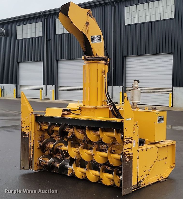1998 RPM Tech LM 314 snow blower - LA9645