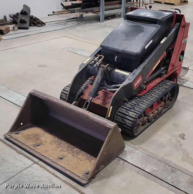 2013 Toro Dingo 22324 TX525 compact utility loader - LA9647