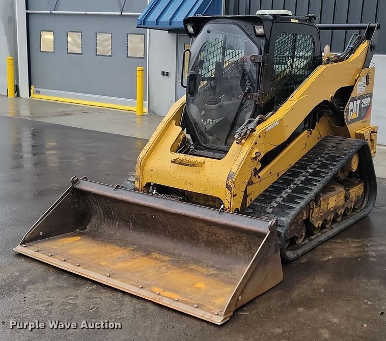 2013 Caterpillar 299DXHP tracked skid steer loader - LA9649