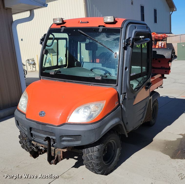 2010 Kubota  RTV1100 utility vehicle - LA9660