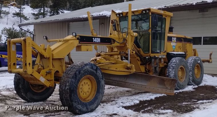 2005 Caterpillar 140H VHP motor grader - LN9926