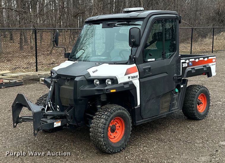 2016 Bobcat Toolcat 3650 utility vehicle - LO9487