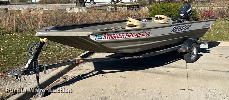 2008 Alumacraft 1860A boat - MO9075