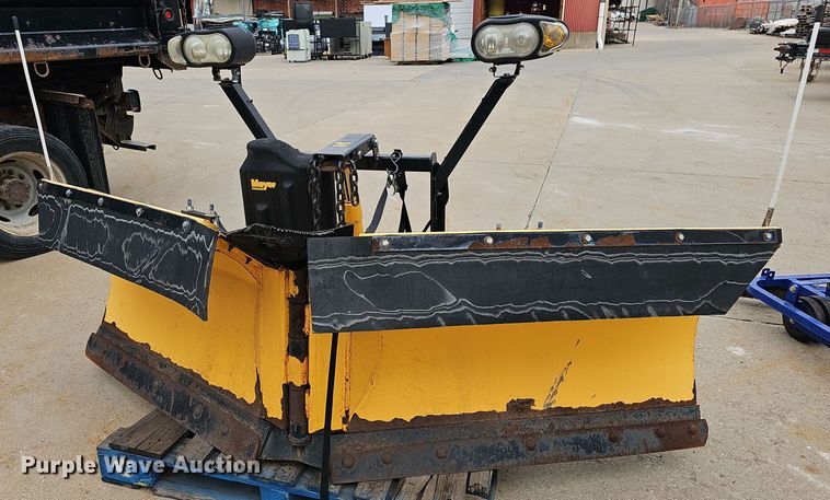 Meyer  SV8.5 snow plow - NE9465