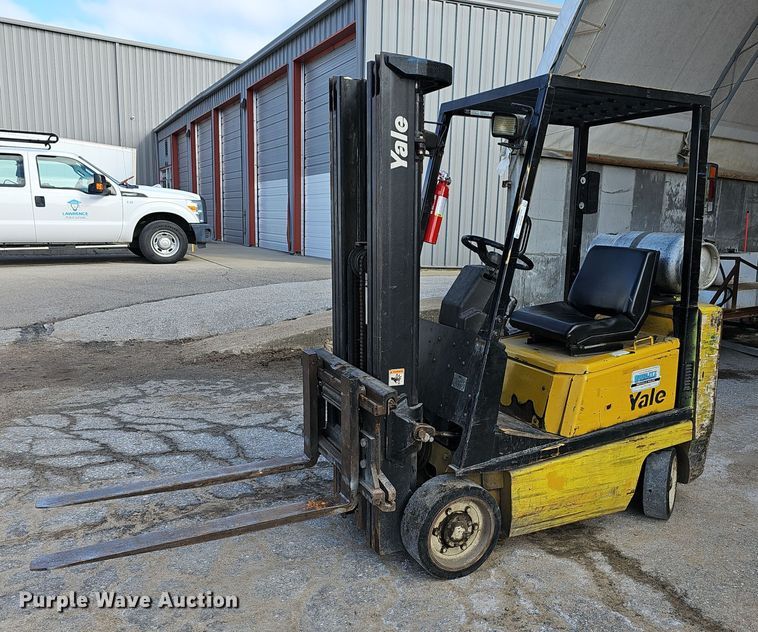 Yale GLC040AFNUAE082 forklift - NE9528