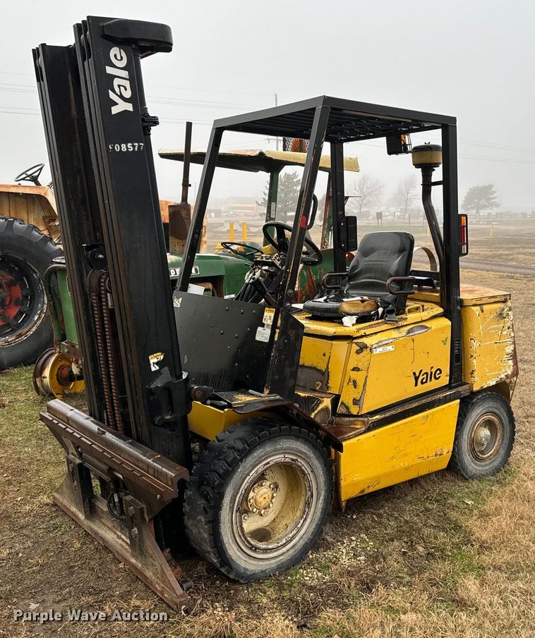 Yale GLP065TGEUAE093 forklift - NI9770