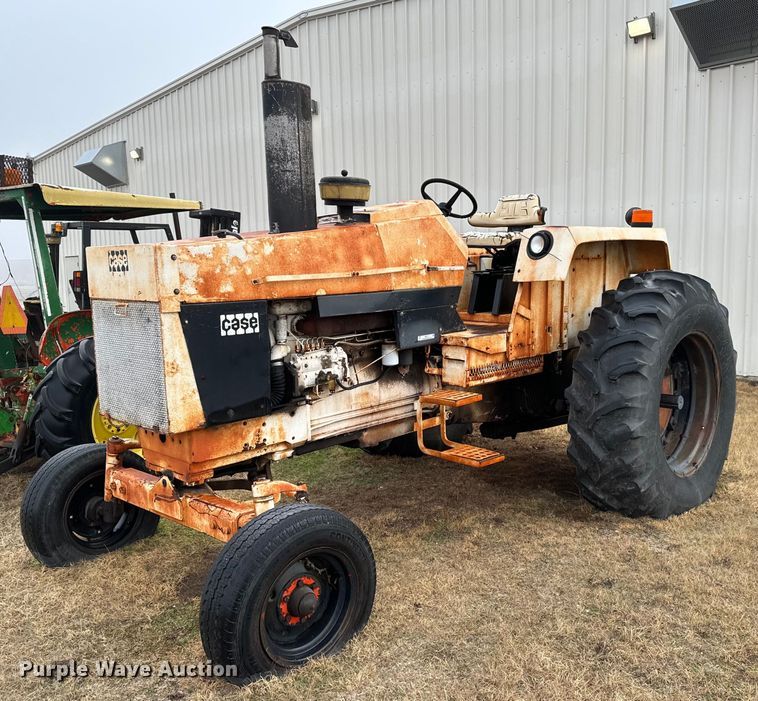 Case tractor - NI9772