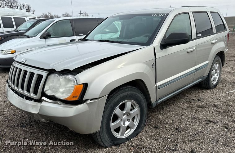 2008 Jeep Grand Cherokee Laredo SUV - NI9776