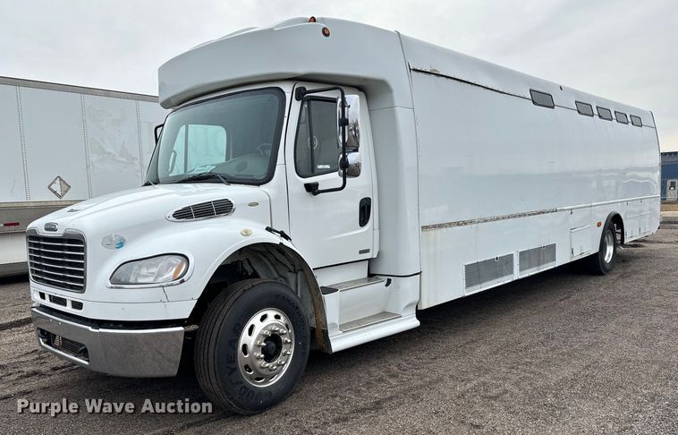 2008 Freightliner Business Class M2 inmate transport bus - NI9778